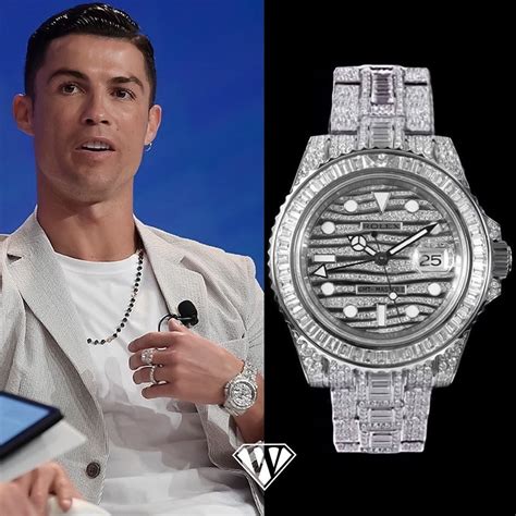 cristiano ronaldo watch rolex|cr7 cristiano ronaldo watch.